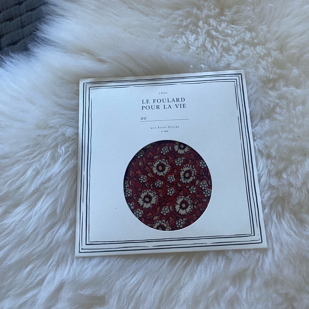 Sezane scarf